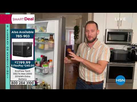 HSN | Electronics Big Deals Weekend - EcoFlow 10.10.2021 - 02 PM