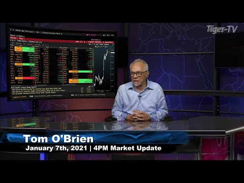 January 7th, 4PM ET Market Update on TFNN - 2021