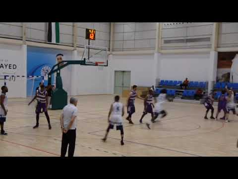 Tre Nichols UAE 2018-19 (mid season highlight)