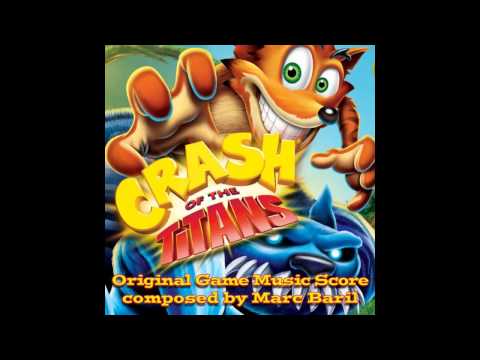 Island Exploration And Fight - Crash of the Titans (Album Soundtrack)