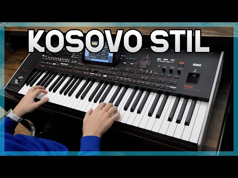 MARKO MX - KOSOVO Stil SOLO // KORG Pa4x!