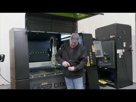 2023 LAGUNA SMARTSHOP LASER | CBX LASER CUTTER | Maurice Cohen (2)