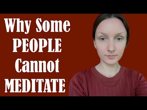 Why Some People Can't Meditate (Or Get into Deep Meditative States) - Simona Rich