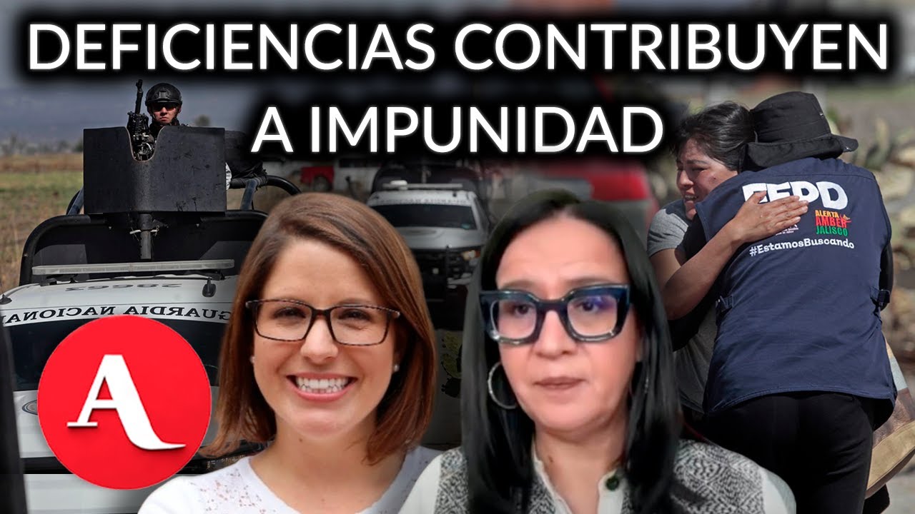 Defensoras de DH recomiendan reformas a fiscalías tras fallos en la investigación en Teuchitlán