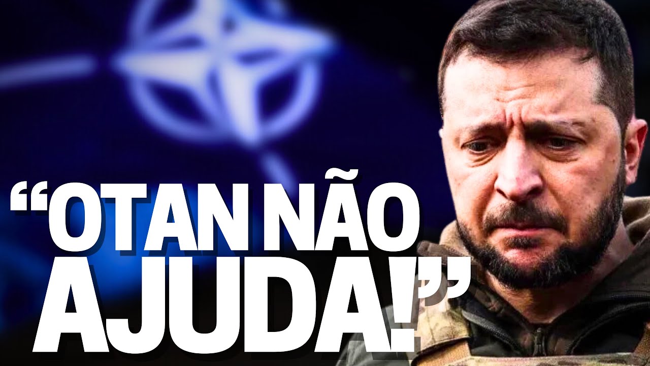 Zelensky: “EUA nos traiu; OTAN não ajudou o prometido”! Coreia do Norte lança “m1ssil mais poderoso”