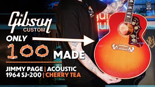 Video thumbnail for Gibson Custom Shop Jimmy Page 1964 SJ-200 Quick Look by GUITARGUITAR