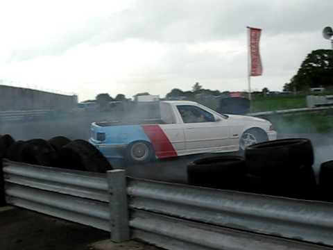 Thumbnail for BMW drifting at Haynes by Drifti, BMW, Drifting