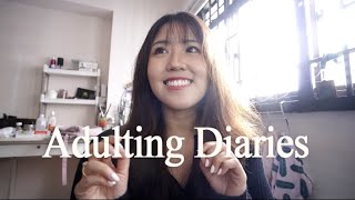 Adulting Diaries | First day of art school, chatting about my content, night cycling, NITORI in SG..