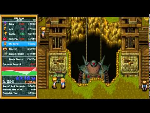 Wild ARMS Any% No ACE in 1:45:55.20