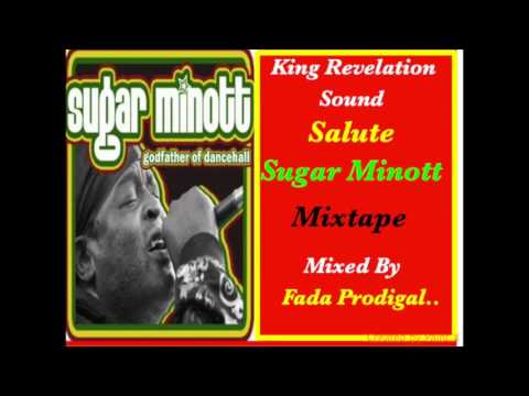 King Revelation Sound Salute Sugar Minott Mixtape