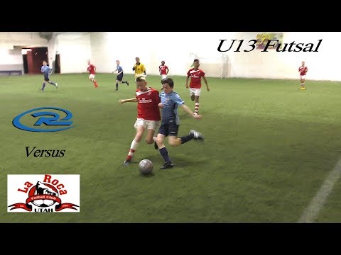 L30 Rush vs La Roca TC Red - U13 Futsal