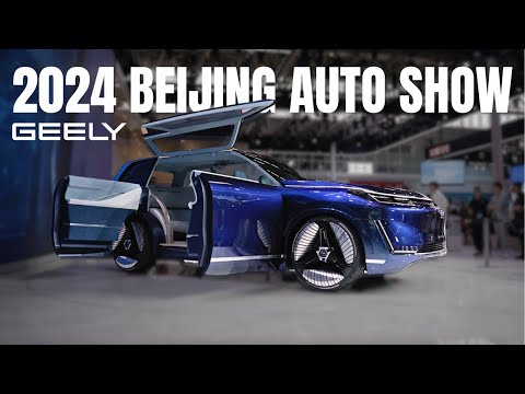 Thumbnail for Lotus, Polestar, Zeekr, smart, Geely Auto Walkaround | Geely Group at Beijing Auto Show 2024 by Geely Auto