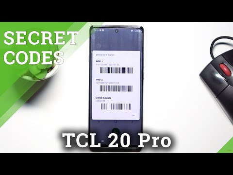 Secret Codes for TCL 20 Pro – Open Secret Menu