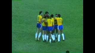 AMISTOSO 1980-24-JUN - BRASIL 2X1 CHILE