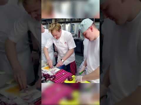 Inmate HUMBLED Gordon Ramsay😳