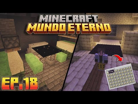 INFINITE SAND FARM with the END PORTAL 😱