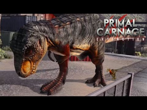 T.Rex And The Ankle Biters!! - Primal Carnage Extinction || Part 22 HD