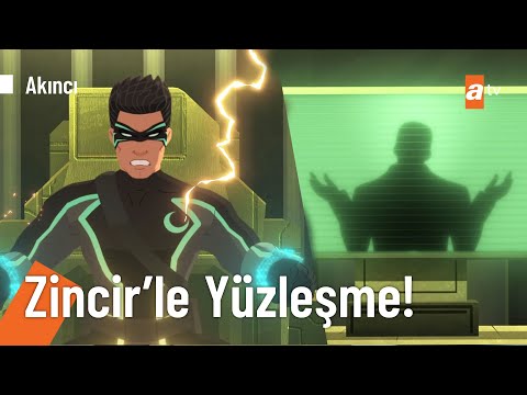 Akıncı, Zincir'le yüzleşiyor! - Akıncı Çizgi Dizi 19.Bölüm