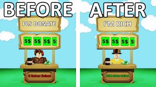 Top 10 Ways How To Get Robux Donated In Pls Donate