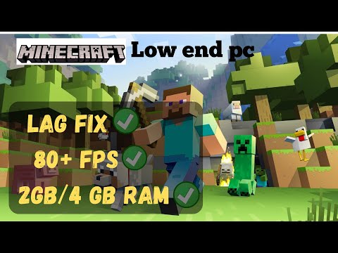 KrakenZ - ✅Minecraft Tlauncher Low end PC | Lag and shutter fix | 80+ FPS on 2Gb/4Gb Ram | Ultimate Guide-2022