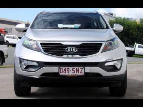2012 Kia Sportage SL MY12 SLI Silver 6 Speed Automatic Wagon