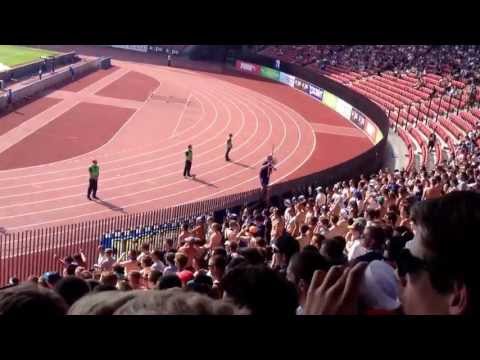 GCZ fans vs FC Basel (21/07/2013)