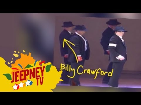 Billy Crawford Recalls Dancing With Micheal Jackson