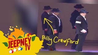 Billy recalls dancing with Michael Jackson | BTS