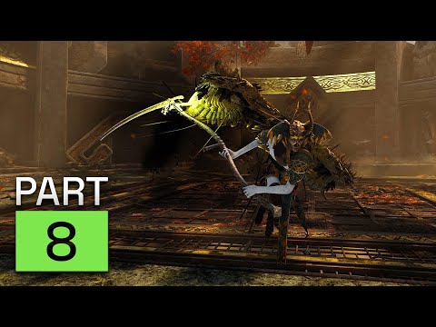 God of War (Give Me God of War Difficulty) Walkthrough Gameplay - Part 8