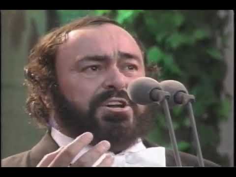 Pavarotti In Central Park - 1993