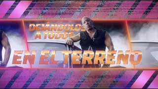 FAST X | Toretto - J Balvin (Official Lyric Video)