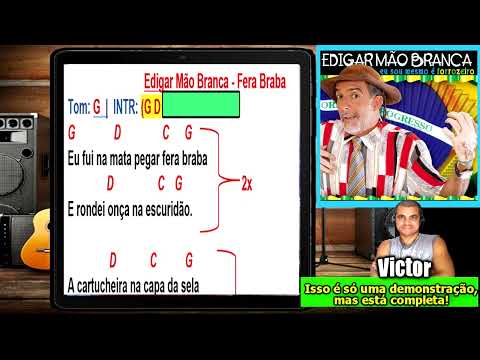 O Alegrador - Edigar Mão Branca