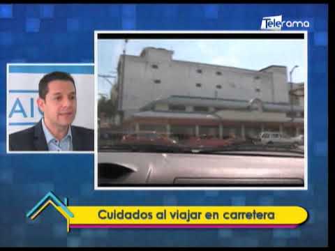 Cuidados al viajar en carretera