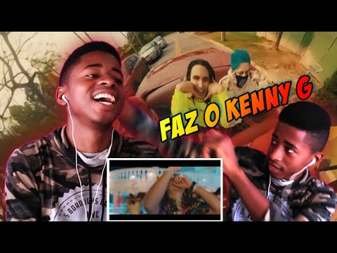 Gringo Reagindo a TRAP BRASILEIRO | Matuê - Kenny G (Videoclipe Oficial)