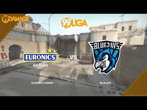 EURONICS Gaming vs. BLUEJAYS - 99Damage Liga Saison #3 - Spieltag 5