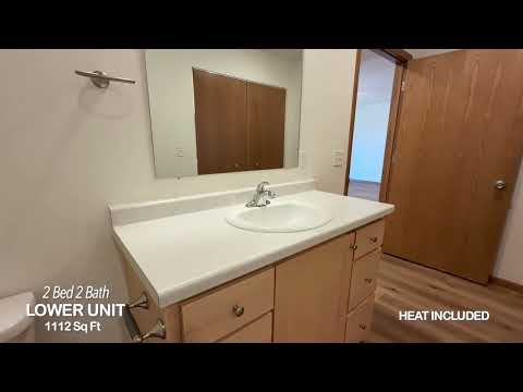 Greenfield Estates 2 bedroom lower unit walkthrough video preview