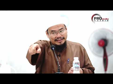 28-07-2023 Ustaz Adli Mohd Saad: Mengikuti Nabi SAW Di Bawah Skop Dua Wahyu (Siri 8).