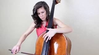 Double Bass Solo from Mahler: Symphony #1 (3rd Movement)
