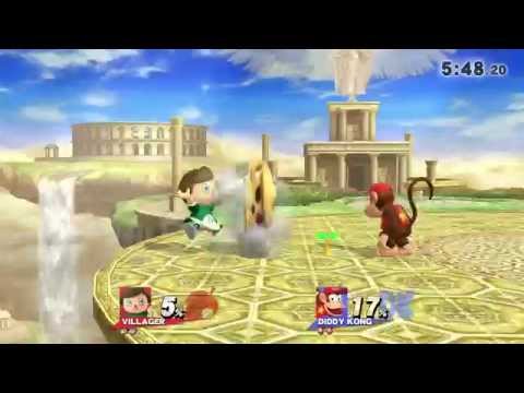 CFAS Wednesday Night Strikes (10/21/2015) - LF - Cree (Villager) vs. thewildsun (Diddy)