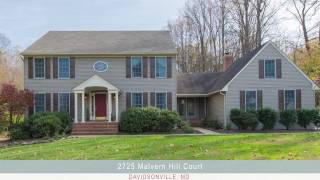 2725 Malvern Hill Court, Davidsonville, MD 21035