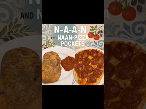 Quick & Easy Naan Pizza!