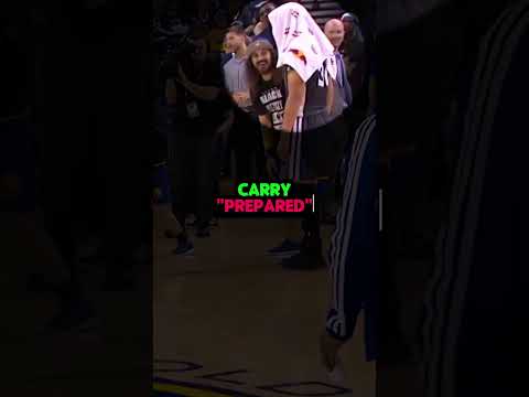 Steph Curry Waited For The Perfect Moment