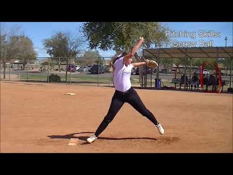 Emmalynn Brinka Softball Skills Video - 2022 Pitcher 1B