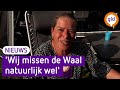 Geëvacueerde campinggasten: 'We missen de schepen op de Waal'