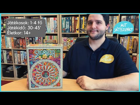 Sagrada Játékbemutató - Mit Játsszunk?