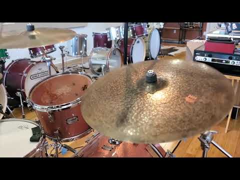 (SOLD) Cymbals - (Used) Sabian 22" HH King Ride