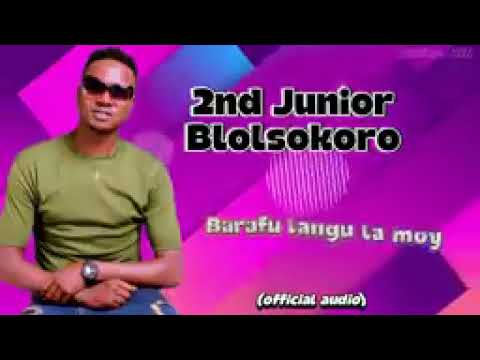 2nd junior -Barafu langu la moyo(official audio)