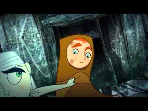 Secret of Kells I Told You Crom