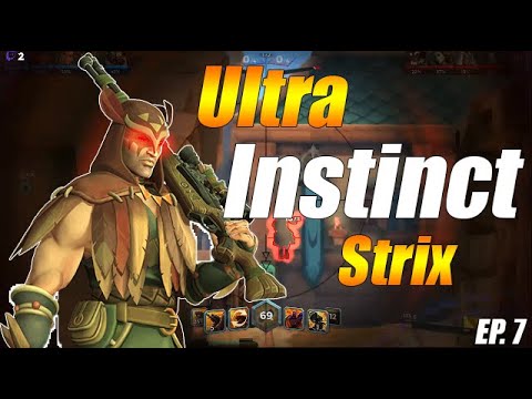 Ultra Instinct Strix - Paladins Streamer Moments Ep. 7