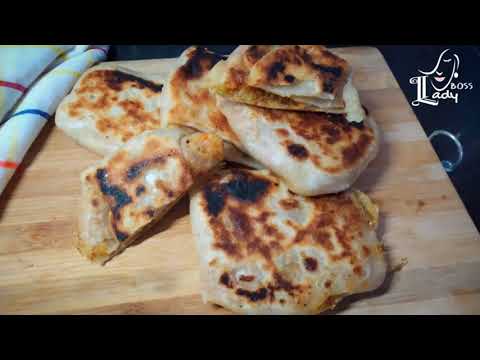 Ala Rotti recipe by Lady Boss/ Potato rotti recipe/ spicy potato rotti for breakfast #REC- 109